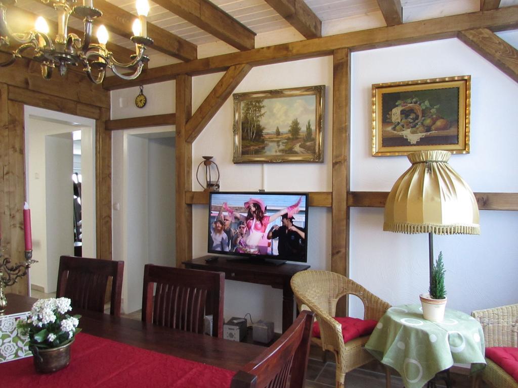 Eifel Quartier Ferienhaus Mechernich Habitación foto